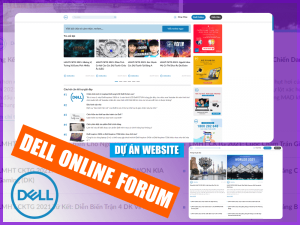 Dell Online – Forum Sàn Thương Mại Điện Tử