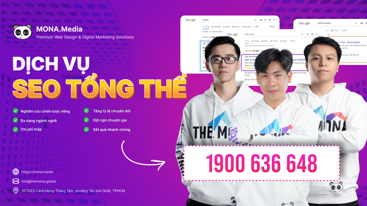 Dịch vụ SEO tại MONA Media