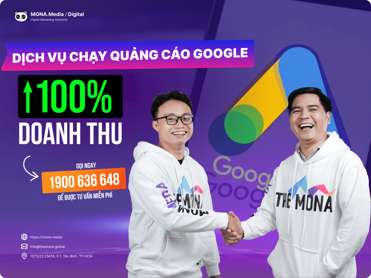 Dịch Vụ Chạy Quảng Cáo Google Ads Trọn Gói, Tối Ưu Chi Phí