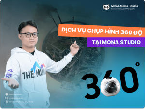 Dịch Vụ Chụp Hình 360 Độ, Virtual Tour (VR Tour), Flycam Chất Lượng Cao