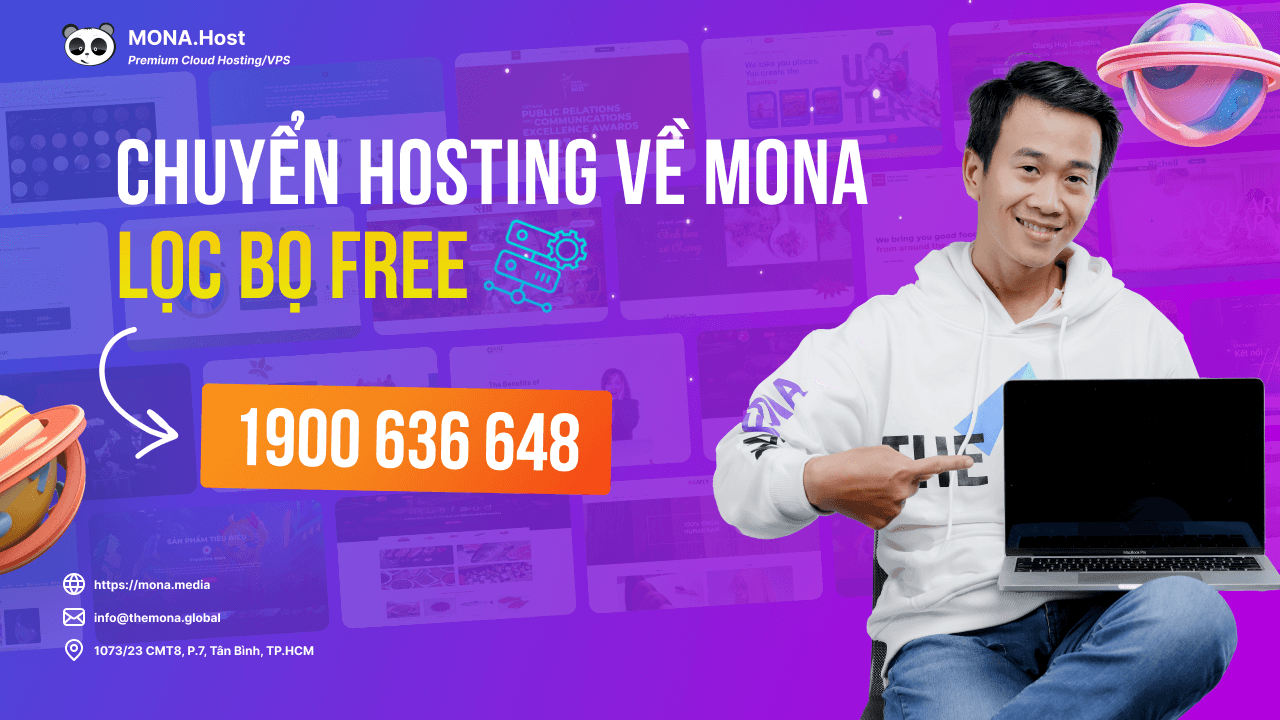 Dịch vụ chuyển hosting về MONA