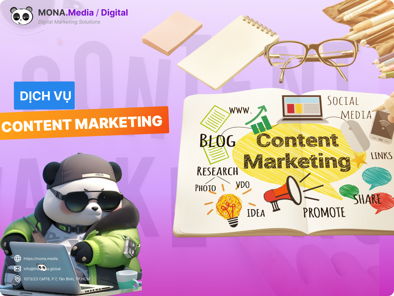 Dịch vụ content marketing