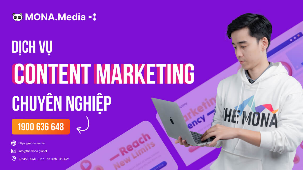 Liên hệ tư vấn Dịch vụ content marketing tại MONA Media