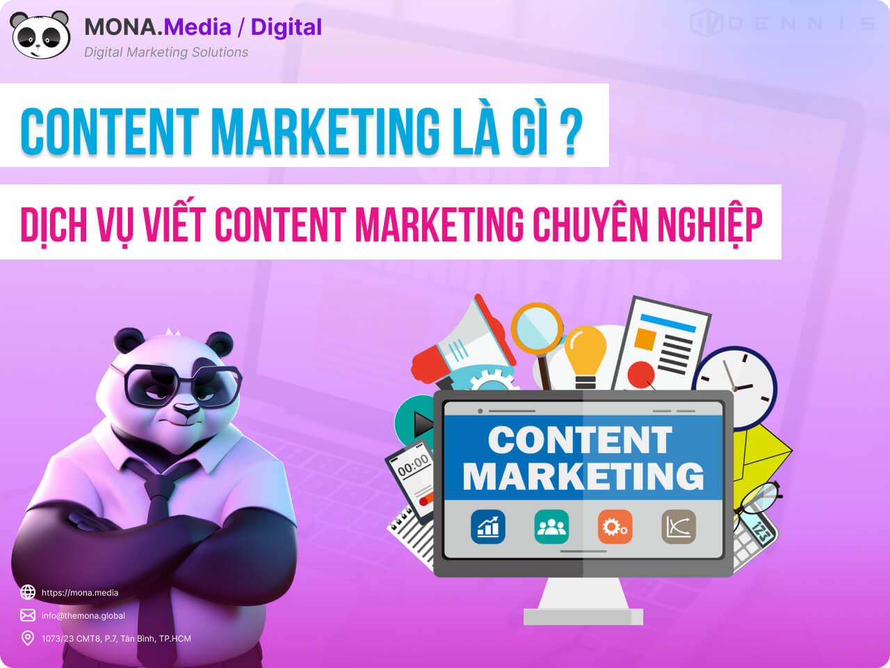Dịch vụ content marketing