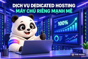 Dịch vụ Dedicated Hosting – máy chủ riêng cấu hình mạnh, hiện đại tại Việt Nam