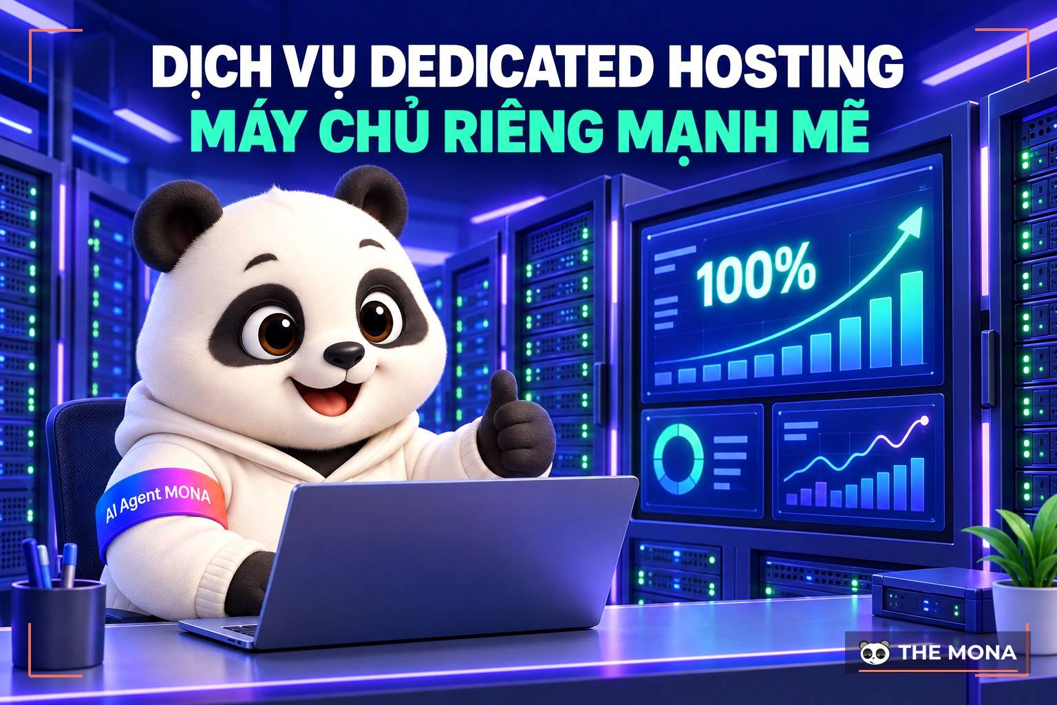 Dịch vụ Dedicated Hosting - máy chủ riêng cấu hình mạnh, hiện đại tại Việt Nam