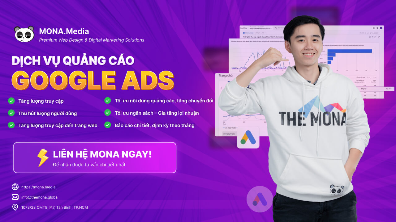 dich vụ google ads mona