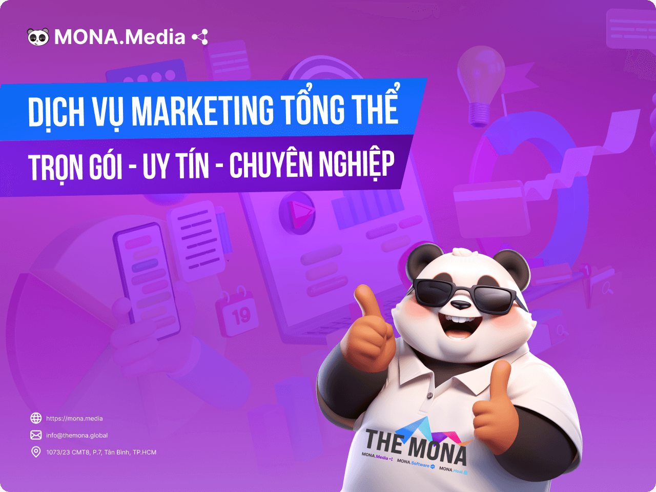 Dịch Vụ Marketing Tổng Thể Trọn Gói - Uy tín - Chuyên Nghiệp