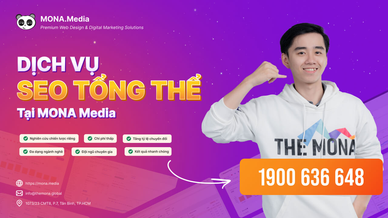 dịch vụ SEO MONA