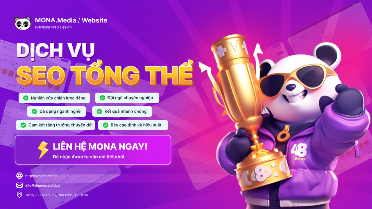 Liên hệ ngay để MONA tư vấn miễn phí cho bạn dịch vụ SEO ontop tại MONA