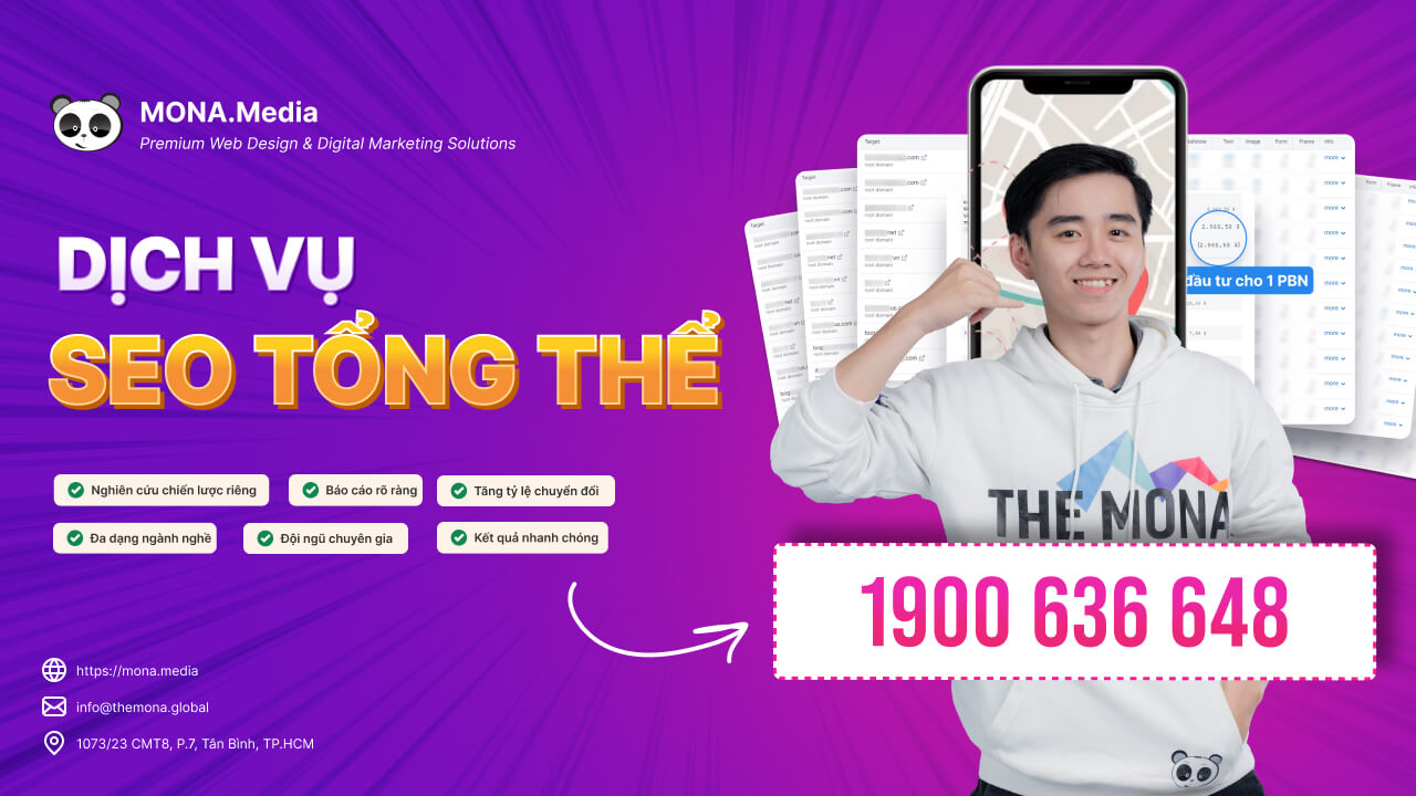 Liên hệ ngay để MONA tư vấn miễn phí cho bạn dịch vụ SEO tổng thể tối ưu mobile seo
