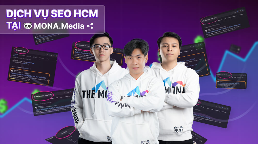 Dịch vụ SEO TPHCM của MONA Media