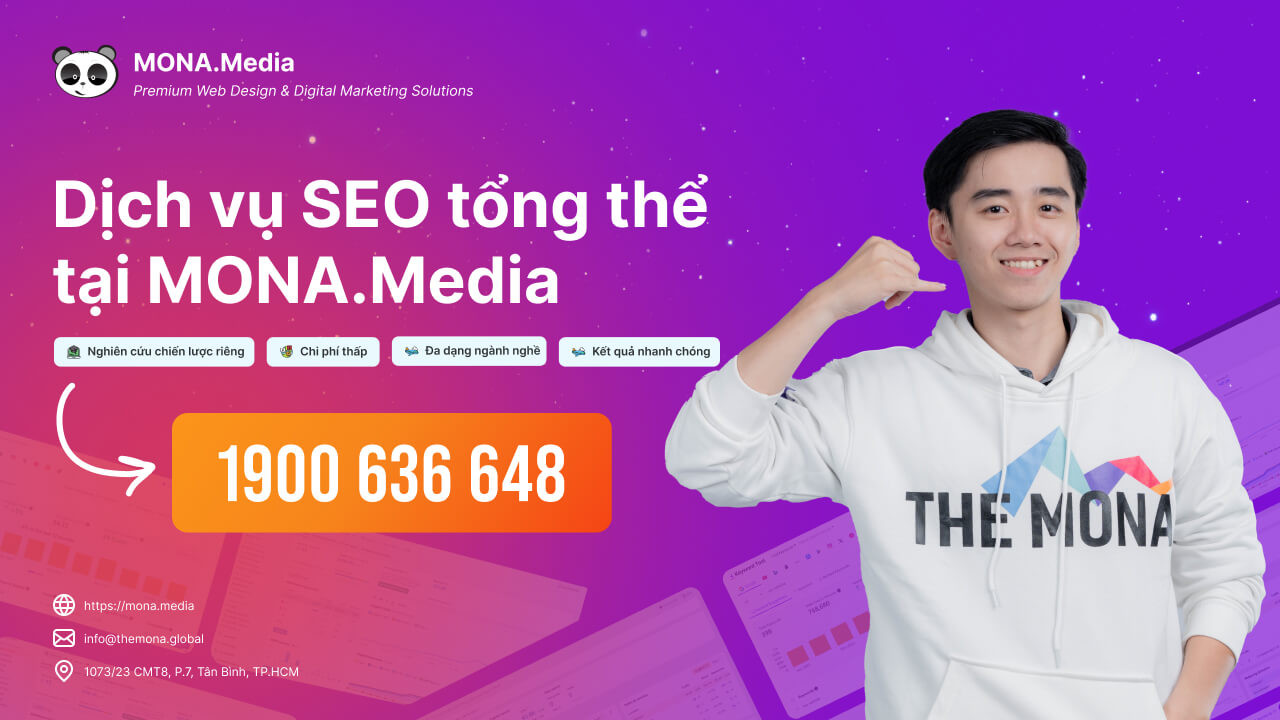 dịch vụ SEO MONA