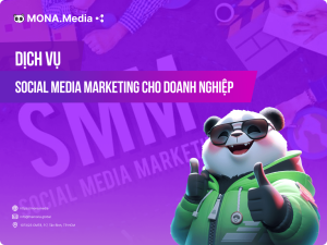 Dịch vụ Social Media Marketing cho doanh nghiệp lớn nhỏ