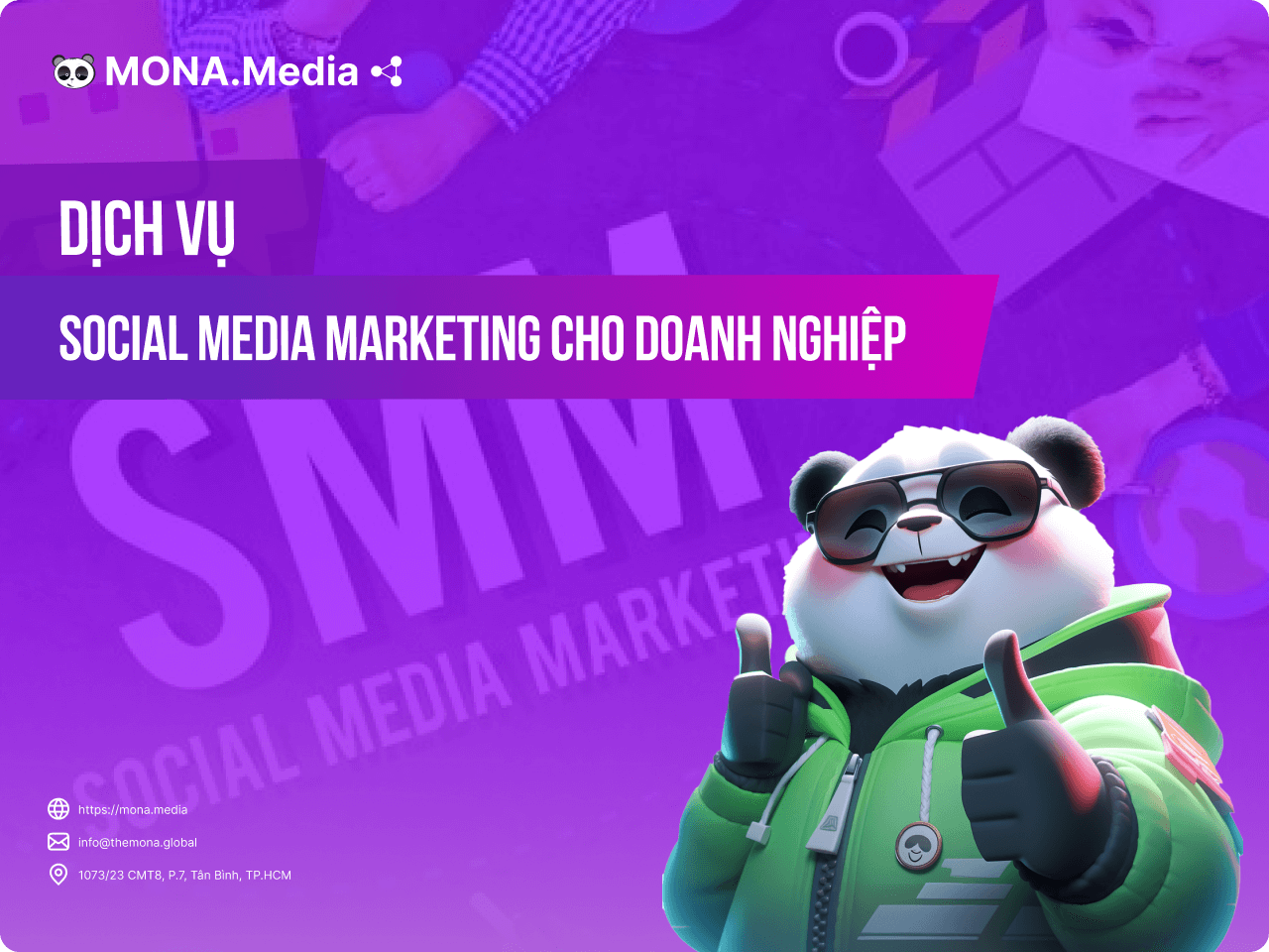 Dịch vụ Social Media Marketing