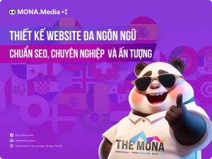 Dịch vụ thiết kế website đa ngôn ngữ chuẩn SEO, ấn tượng