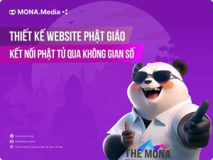 Thiết kế website Phật Giáo kết nối phật tử trên không gian số