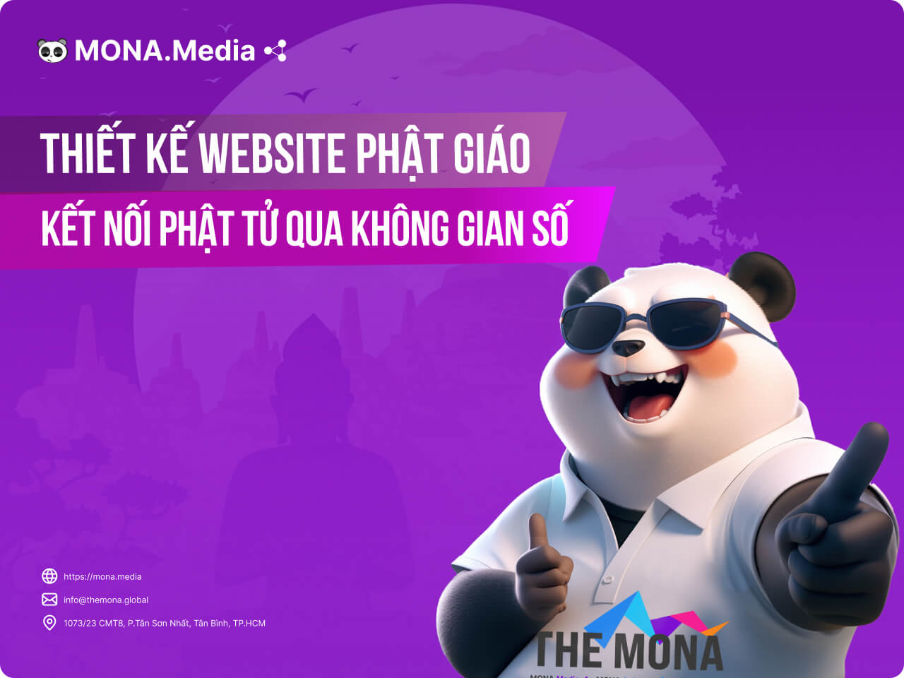 Dịch vụ thiết kế website Phật giáo