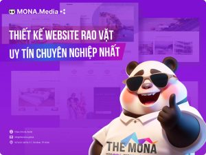 Thiết kế website rao vặt, đăng tin chuẩn SEO, uy tín nhất
