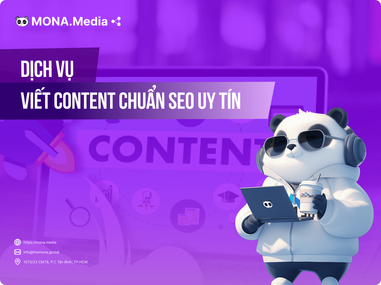 Dịch vụ viết content chuẩn SEO