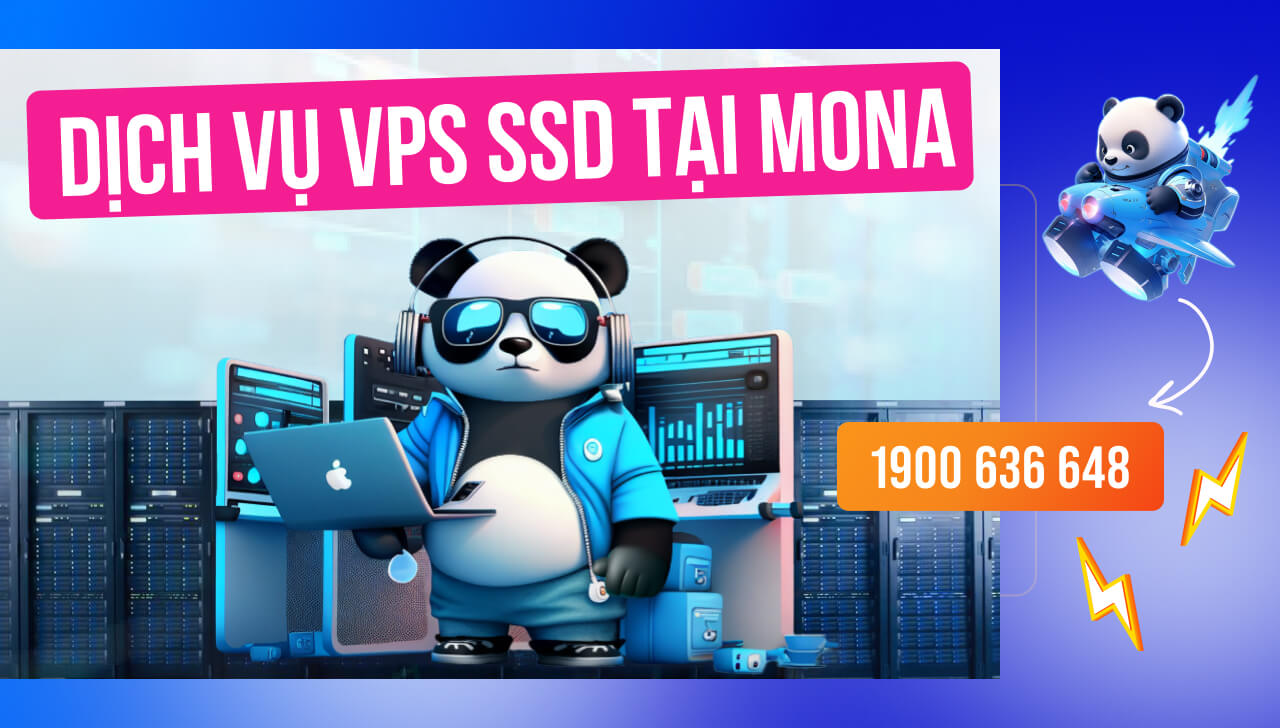Dịch vụ VPS SSD tại MONA