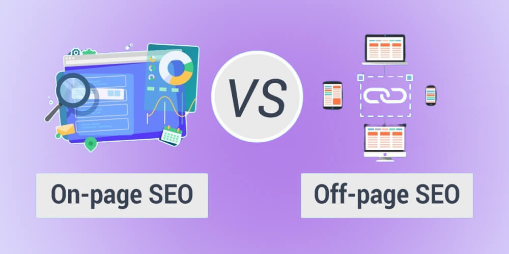 Điểm khác biệt giữa SEO Onpage và SEO Offpage