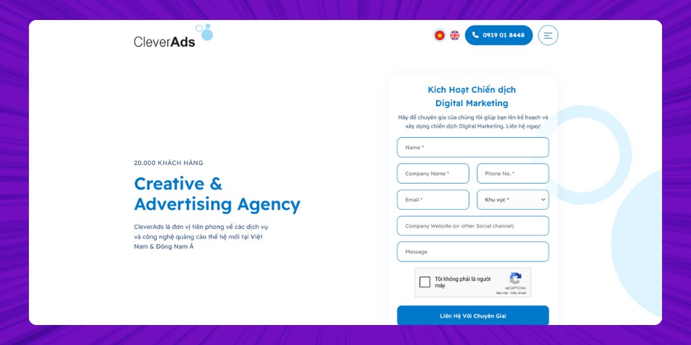 Digital Marketing Agency uy tín CleverAds Digital Marketing Agency uy tín CleverAds