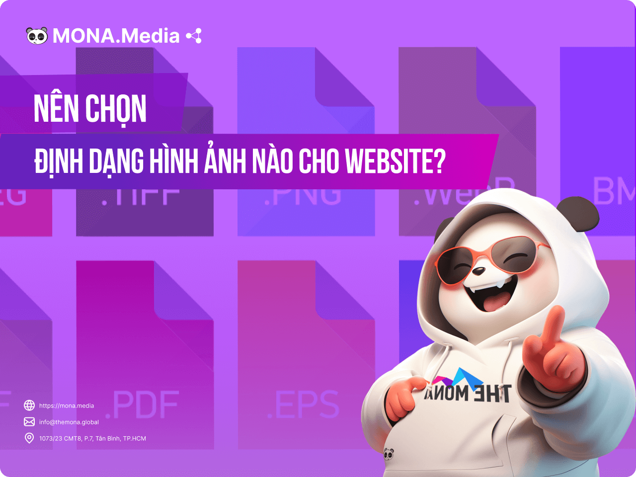 Định dạng hình ảnh cho website