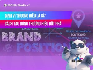Định vị thương hiệu là gì? Cách xây dựng chiến lược định vị thương hiệu​ chuẩn