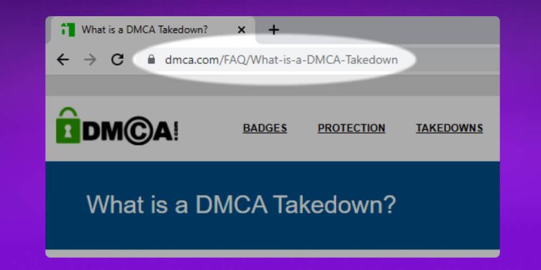 DMCA là gì? Hướng dẫn đăng ký DMCA Protected cho website
