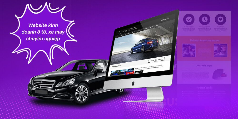 lợi gì doanh nghiệp khi thiết kế website nghành ôtô, xe máy
