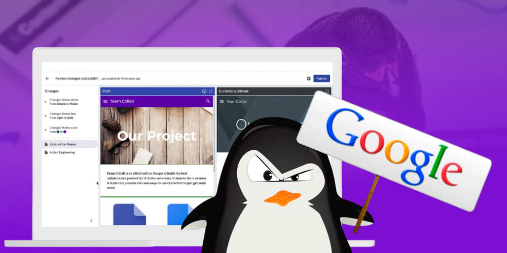 Đối tượng mà Google Penguin hướng tới