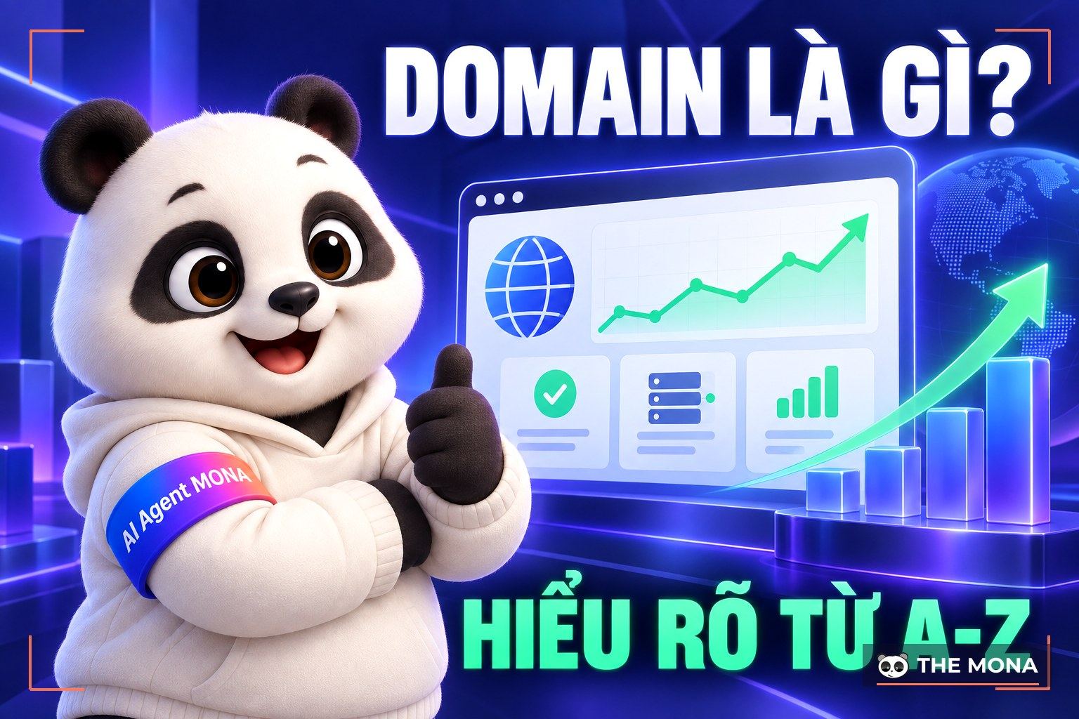 Domain là gì? Tổng quan kiến thức về tên miền A - Z