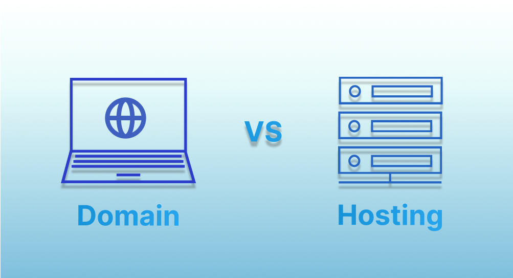 Sự khác biệt giữa hosting với domain là gì