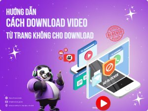 7 Cách Download Video Từ Trang Web Không Cho Download