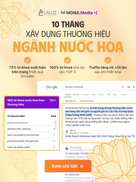 Dự án LALUZ Parfums