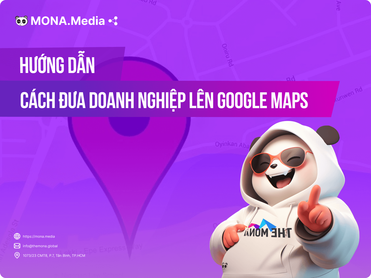 Đưa địa chỉ doanh nghiệp lên Google Map