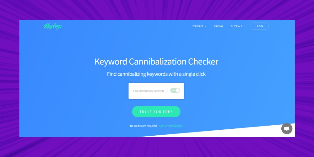 Keylogs Keyword Cannibalization Checker