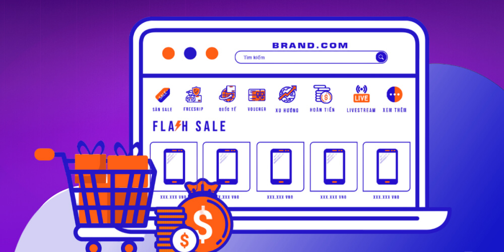 E-commerce website