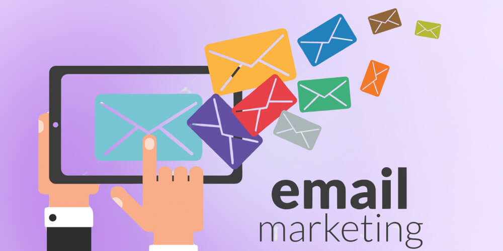 Email marketing là một trong các kênh marketing online phổ biến nhất