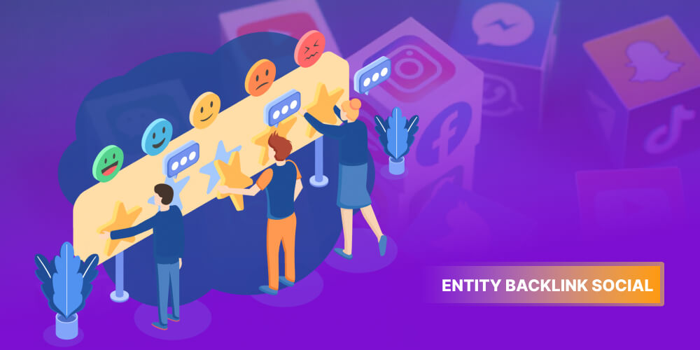 Entity Backlink Social