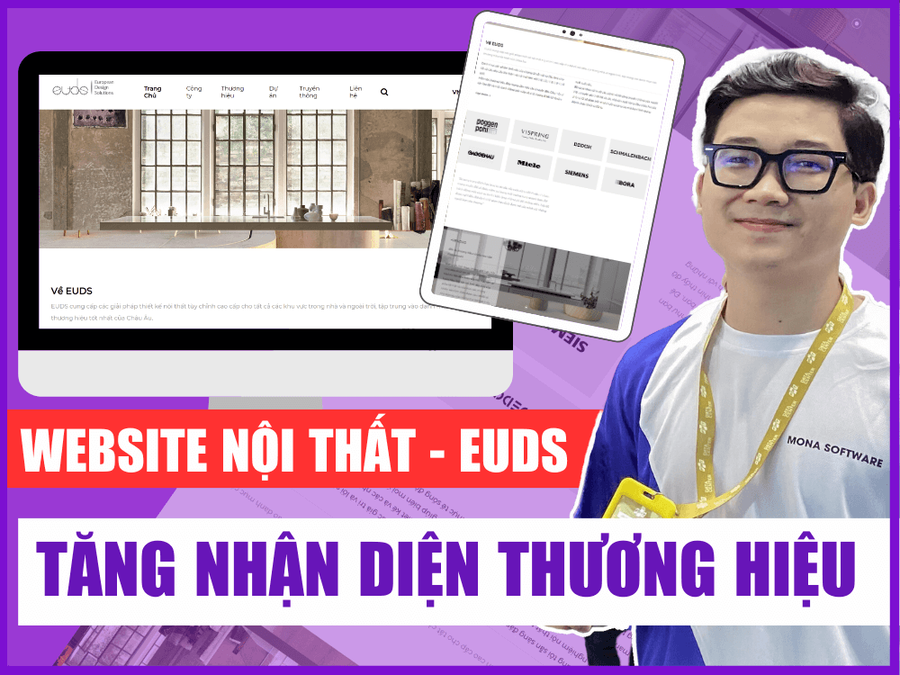 EUDS - Dự Án Website Nội Thất