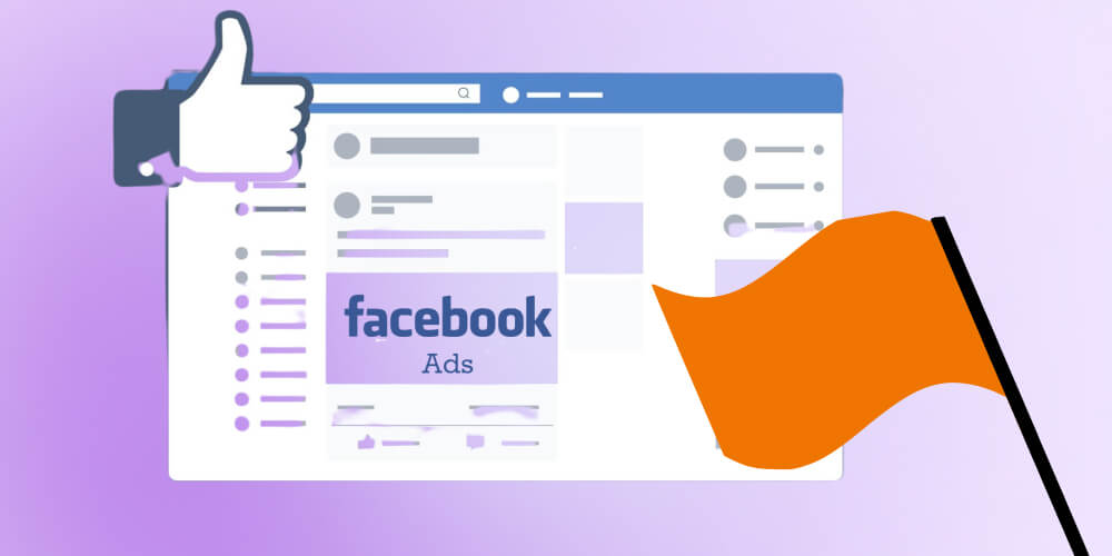 Tài khoản quảng cáo facebook bị gắn cờ là thuật ngữ trong facebook ads