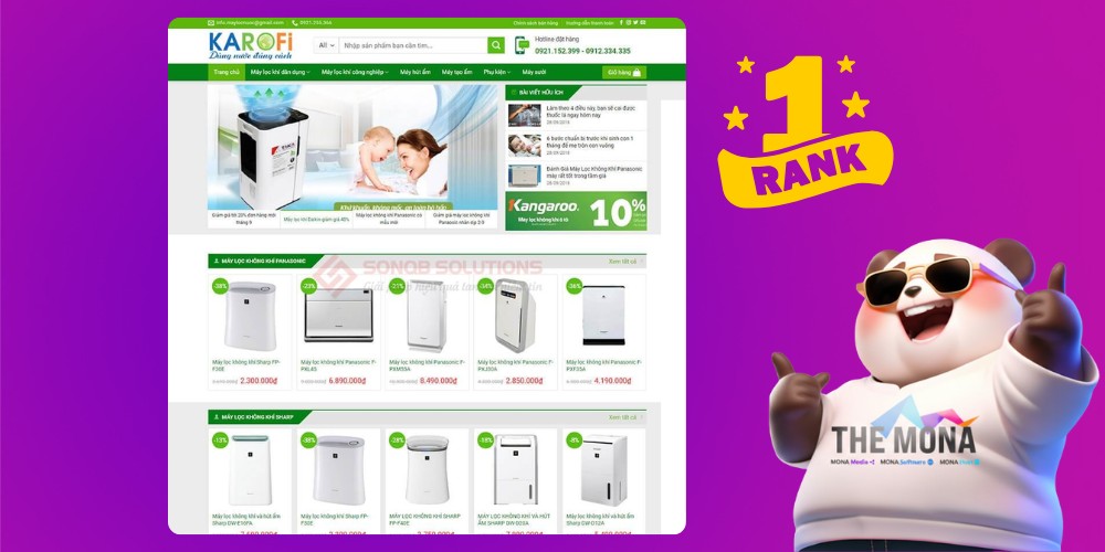 Tăng sức ép cho đối thủ cạnh tranh