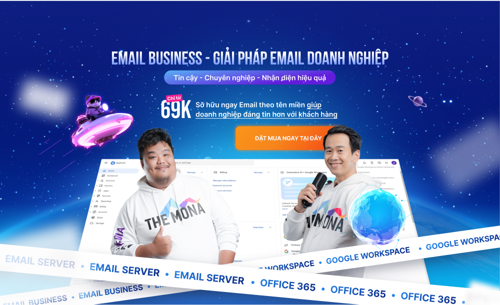 Giải pháp Email Business cho doanh nghiệp