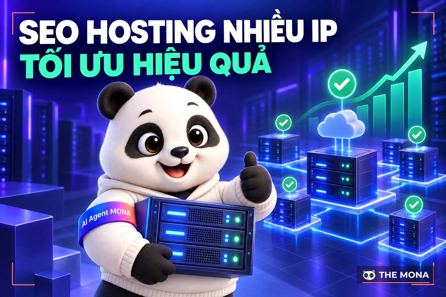 Giải pháp SEO Hosting Nhiều IP, Giúp Tối Ưu SEO Website Hiệu Quả