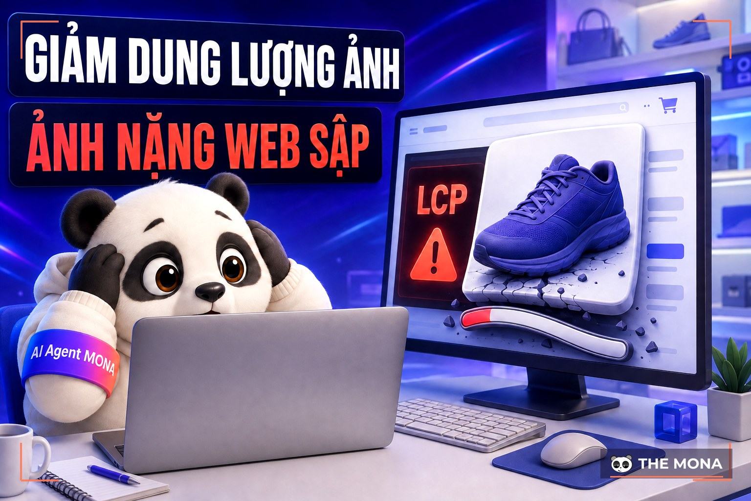 Giảm dung lượng ảnh online: 5 cách và ngưỡng KB cho web