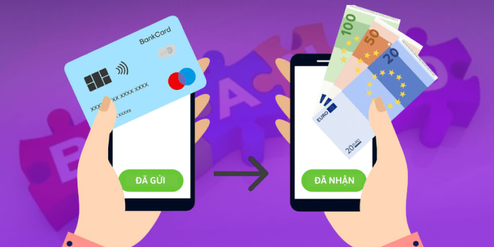 giao dịch online với trang web tài chính