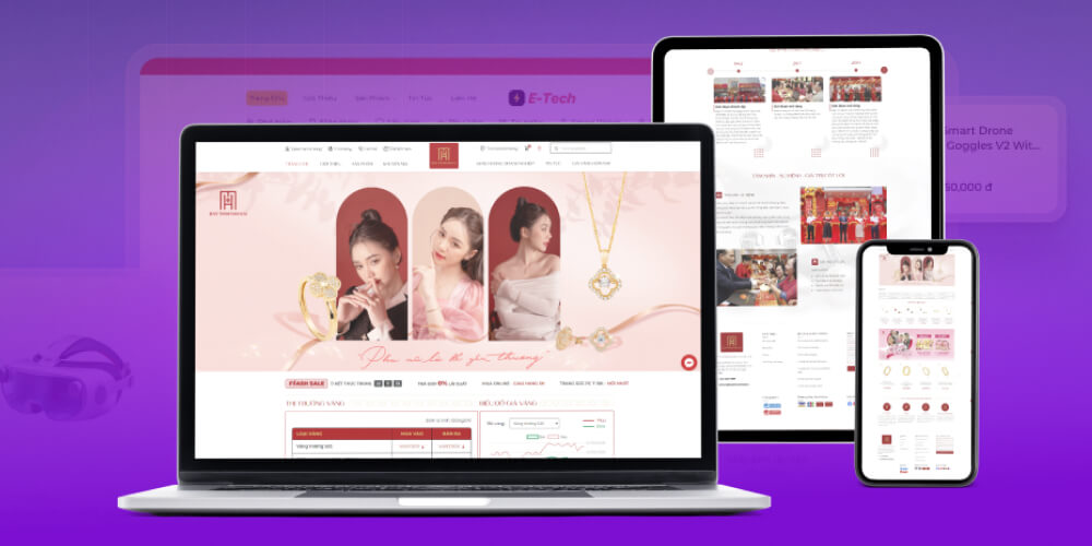 Giao diện chuẩn SEO