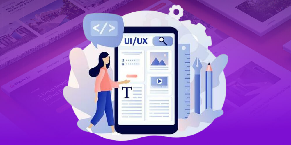 Giao diện chuẩn UX/UI